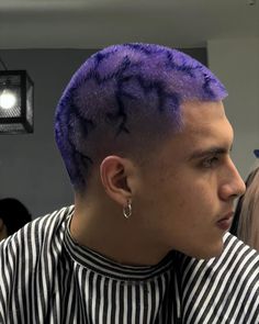 Hair Color Ideas For Men, Shaving Cut, Hair Dye Tips, Pink Ombre Hair