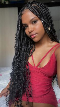 Braids Hair Ideas, Box Braids Goddess, Braid Wigs, Braids Wigs, Bohemian Braids, Goddess Braids Hairstyles, Braids Hairstyles Pictures, Cute Box Braids Hairstyles, Box Braid Wig