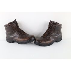 Vintage 90s Cabelas Mens 10 Distressed Waterproof Goretex Leather Mountain Boots Mens Boots Scuff marks from use. Insoles replaced Mens size 10 Brown Goretex Leather US Shipping is FREE and International is Calculated Check out my other items in my store! shoe rack Mountain Boots, Leather Hiking Boots, Boots Vintage, Boots Mens, Mens Shoes Boots, Gore Tex, Shoe Rack, Cadillac, Boots Men