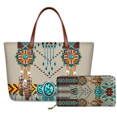 Powwow Store gb nat00069 turquoise blue pattern breastplate handbag purse set Trendy Turquoise Tote Bag, Trendy Rectangular Turquoise Shoulder Bag, Trendy Turquoise Rectangular Shoulder Bag, Trendy Turquoise Shoulder Bag For Daily Use, Turquoise Rectangular Shoulder Bag For Shopping, Turquoise Satchel Shoulder Bag For Daily Use, Bohemian Blue Bags As Fashion Accessory, Turquoise Bohemian Shoulder Bag, Bohemian Turquoise Shoulder Bag