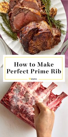 how to make the perfect prime rib roast recipe for your next bbq or steak dinner