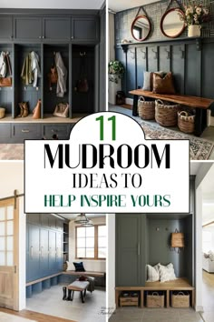 mudroom ideas to help inspire your home