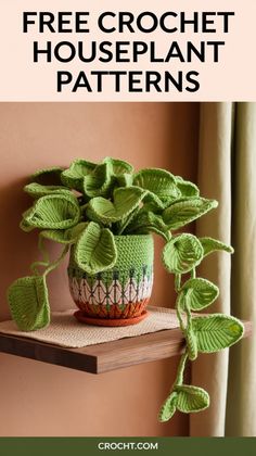 a potted plant sitting on top of a shelf