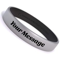 PRICES MAY VARY. QUICKLY & EASILY CUSTOMIZE YOUR WRIST BAND WITH TONS OF COLORS & FONT STYLES FOR REMINDERS, MOTIVATION & INSPIRATION: Keep your brand or message at the forefront with wristbands that are eye-catching conversation-starters. Reminderband has been trusted as the premium rubber bracelets company with unsurpassed quality since 2004. CREATE MEMORABLE & IMPACTFUL CUSTOM MESSAGING FOR: Support, Causes, Fundraisers, Promotions, Parties, Awareness, Motivational Quotes, Couples, Gifts, Org Organization Company, Couples Gifts, School Birthday, School Supply Labels, Rubber Bracelets, Silicone Bracelets, Wrist Band, Id Bracelets, Silicon Bands