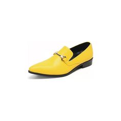 #Color_Yellow Slip-on Dress Shoes For Spring Galas, Spring Gala Slip-on Dress Shoes, Spring Business Monk Strap Leather Shoes, Leather Tassel Loafers With Pointed Toe, Slip-on Pointed Toe Moccasins For Galas, Pointed Toe Moccasins For Galas, Plain Toe Dress Shoes For Spring Galas, Spring Formal Monk Strap Shoes With Flat Heel, Spring Gala Plain Toe Dress Shoes