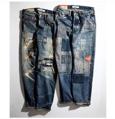 More Patchwork Denim from Japan's FDMTL for Spring/Summer 2016 Patchwork Denim, Cooler Look