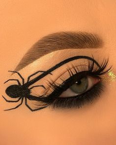 Spiderman Makeup, Spider Makeup, Makeup Drawing, Graphic Makeup