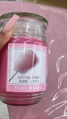 Candy Jar Aesthetic, Smell Like Cotton Candy, Sweet Like Candy Perfume Aesthetic, Ariana Perfume Sweet Like Candy, Ariana Grande Perfume Sweet Like Candy, Morning Beauty Routine, Girl Apartment Decor, Candle Obsession, Pink Lifestyle