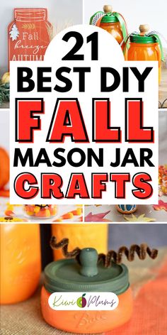 Fall mason jar crafts are perfect for autumn. Discover creative autumn crafts and DIY fall craft projects with mason jars. Transform your home with fall mason jar decorations and rustic fall crafts. Explore autumn decor ideas, pumpkin mason jars, and seasonal jar crafts. Create beautiful mason jar centerpieces and fall-themed crafts. Try DIY mason jar projects for unique autumn table decorations. Enjoy harvest crafts and Thanksgiving mason jar crafts. Try these fall home decor ideas. Rustic Fall Crafts, Mason Jar Fall Centerpieces, Easy Fall Decorations, Thanksgiving Mason Jar, Fall Mason Jar Crafts, Harvest Crafts, Decoupage Jars, Easy Crafts To Sell, Fall Mason Jars