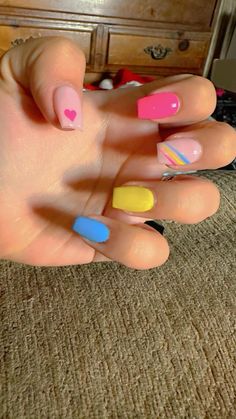 #nails #pride #pan #pansexual Pansexual Pride Nails, Gay Nails, Pride Parade Outfit, Parade Outfit, Pan Pride, Pride Nails, Matte Nails Design, Pansexual Pride, Simple Gel Nails