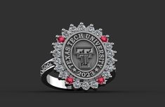 College Ring, University Ring, Graduation Gift, Graduation Ring, Woman Ring, Signet Ring, Christmas Gift, Family Crest Ring, Custom Ring This product is GUARANTEED for life. - College graduation rings for men and women delicately engraved with your school logo or any other initials or image you want. - The ring has solid back. Deep and detailed engraving very delicately handcrafted unisex - looks super cool on both women & men - The ring is 925 Silver - Please contact me for your 10 carat and 14 Weber College University Rings, Graduation Rings College, High School Rings, Class Rings College, University Rings, School Rings, Family Crest Rings, Unisex Looks, College Rings