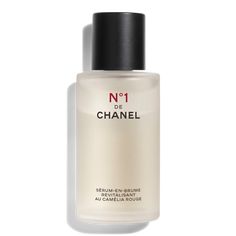 N°1 DE CHANEL Serum-in-Mist - CHANEL | Ulta Beauty Chanel Serum, Chanel Skincare, Red Camellia, Safe Makeup, Over Makeup, Camellia Oil, Chanel Collection, Face Mist, Beauty Sale