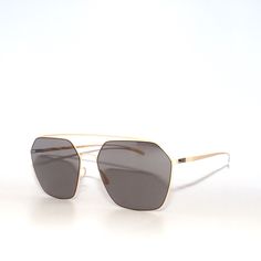 Authentic & Brand New Comes With Original Packaging. Modern Glass Sunglasses For Formal Occasions, Modern Formal Glass Sunglasses, Modern Rimless Evening Sunglasses, Modern Rimless Sunglasses For Evening, Modern Glass Sunglasses For Evening, Damir Doma, Grey Sunglasses, Blue Sunglasses, Brown Silver