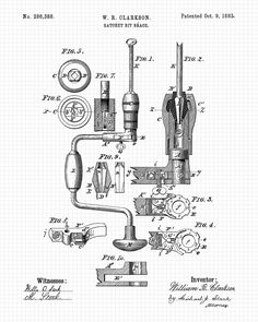 a drawing of a machine that is being used to make an electronic device for people