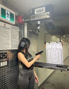 Firing Range Aesthetic, Firing Range Outfit Women, Shooting Range Outfit, Alpha Girl, Cool Instagram, Aesthetic Women