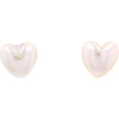 Celebrate the art of fine craftsmanship in these exquisite 18K Yellow Gold Pearl Heart Stud Earrings. Delicately designed, each earring features a lustrous pearl cradled within a heart-shaped setting, adding a touch of romance to any ensemble. The warm glow of 18K yellow gold complements the pearls, creating a harmonious blend of luxury and charm. These earrings are perfect for elevating everyday looks or adding a graceful accent to evening attire, embodying timeless elegance and sophistication.Indulge in the beauty of these heart-shaped pearl studs, a symbol of love and refinement. Whether worn for a special occasion or as a cherished daily accessory, these earrings capture the essence of classic femininity with a modern twist, making them a must-have for any jewelry collection.Details: E Luxury Heart-shaped Pearl Pendant, Pearl Heart, Heart Stud Earrings, Heart Studs, Heart Earrings Studs, Love Symbols, Pearl Studs, Evening Attire, Gold Pearl