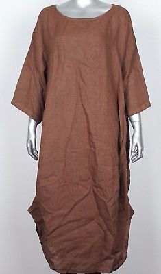 NEW-LADIES-ITALIAN-PLAIN-LINEN-LAGENLOOK-QUIRKY-COMFY-CASUAL-COCOON-TUNIC-DRESS Versatile Dresses, Comfy Casual, Linen Dress, Tunic Dress, Beautiful Dresses, Kimono Top, Cover Up, Floral, Women's Top