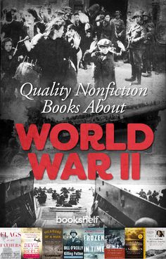 Books about WW II Memoir Books, Book And Magazine, Famous Books, Summer Reading, Book Authors, Military History, History Books, Nonfiction Books, Fiction Books