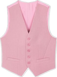 Gelso Waistcoat - Rose Vest The Frankie Shop Kate Moss Waistcoat, 90s Waistcoat, Luxury Pink Vest, 1940s Waistcoat, Pink Waistcoat, Fitted Waistcoat, The Frankie Shop, Suiting Fabric, Frankie Shop