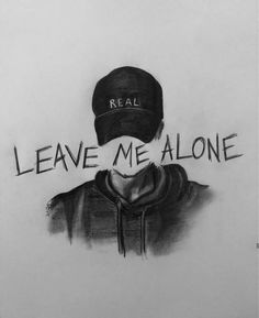 Nf Quotes, Meaningful Drawings, Deep Art, Dark Art Drawings, Dark Art Illustrations, Leave Me Alone, Pencil Art Drawings, Art Drawings Sketches Creative, Art Drawings Sketches Simple