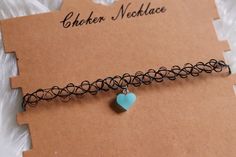 Blue Glow Heart Choker Necklace Retro Tattoo Choker W/ Handmade Resin Glow in the Dark Charm Blue Rave Jewelry - Etsy Cute Adjustable Heart Shaped Choker, Cute Adjustable Heart Choker, Rave Jewelry, Tattoo Choker, Heart Choker Necklace, Retro Tattoos, Cloth Wipes, Heart Choker, Blue Heart