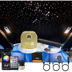 Fiber Optic Star Light in Car Meteor Lights, Sky Ceiling, Roof Ceiling, Star Lights