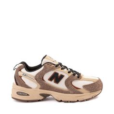 New Balance 530 Athletic Shoe - Dark Mushroom / Incense / Linen New Balance 480, Zapatillas New Balance, Athletic Shoe, Athletic Apparel, Shoe Size Chart, Men Shoes Size, Model Photos, Retro Inspired, Incense