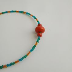 < Glass and Coral beaded Necklace > Like 99% of the coral on the market these days, this coral has been dyed. I use bamboo coral which is not endangered or threatened in any way, unlike natural pink or red coral (the production of which is forbidden almost everywhere in the world). Bamboo coral doesn't mean it's not organic. Every bead of it has a distinctive and beautiful coral pattern. My jewelry dyed with high quality paint. It's safe for your health and the paint does not fade. Necklac Bohemian Red Coral And Wooden Beads, Orange Red Coral Gemstone Beaded Necklaces, Orange Red Coral Gemstone Beaded Necklace, Handmade Red Coral Beads, Handmade Red Coral Round Beads, Handmade Round Red Coral Beads, Orange Bohemian Red Coral Beads, Bohemian Orange Red Coral Beads, Red Coral Beaded Necklaces With Wooden Beads