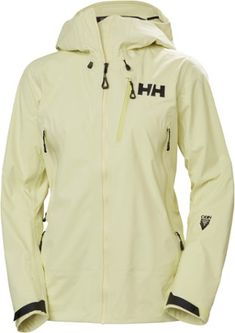 Built with HELLY TECH Professional 3-layer  waterproof/breathable and windproof system  the women's Helly Hansen Odin 9 Worlds 2.0 Outdoor Shell jacket provides maximum protection from the elements. Layered Hoodie, Mens Rain Jacket, Boat Safety, Op Logo, Rain Jacket Women, Rain Coat, Helly Hansen, Shell Jacket, Rei Co-op