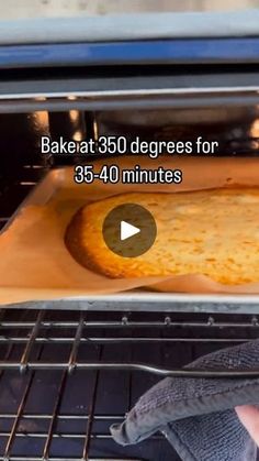 an image of someone baking bread in the oven for 30 minutes or less to cook