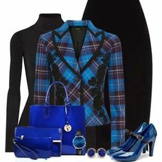 Work Skirt Outfit, Fabric Work, United Nude, Classy Work Outfits, Plaid Fashion, Extra Fabric, Elizabeth And James