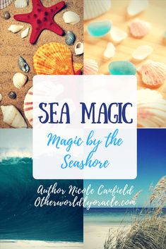 Sea Magic: Water Magic, Seashells, Sand, and More! - Otherworldly Oracle Witchy Bookshelf, Sea Magick, Ocean Witch, Mermaid Spells, Fairy Spells