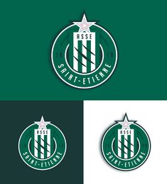 two logos for the san francisco soccer team, one with a star on top and another with