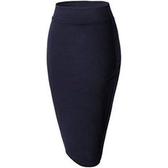 - A Fitted Pencil Outline Brings Glamorous Shape To This Stretch-Blend Skirt - Pull On Closure - Soft And High Quality Fabric With Strong Elasticity - Machine Wash In Cold Water; Gentle Cycle, Do Not Use Chlorine Bleach, Hang To Dry, Iron At Low Setting Blue Non-stretch Pencil Skirt, Fitted Navy Bottoms With Lined Skirt, Navy Fitted Bottoms With Lined Skirt, Blue Stretch Mini Skirt For Workwear, Blue Stretch Midi Pencil Skirt, Fitted Blue Mini Skirt For Office, Fitted Blue Mini Skirt For Work, Non-stretch Lined Pencil Skirt For Workwear, Blue Knee-length Pencil Skirt For Office