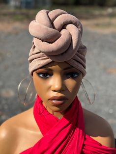 Beautiful lightweight top knot twisted turbans. fits most size heads.women who are new to head wrapping. Our turbans come pre knotted, made with convenience and style in mind, providing a hassle-free solution for women on the go. One Size Knotted Headband Style Headwrap, One Size Knotted Headwrap Headband, Knotted One Size Headband Headwrap, One Size Knotted Headwrap Shaped As Headband, Adjustable Knotted Turban, Knotted One Size Headwrap In Headband Shape, Knotted Headwrap Headband, Knotted Headwrap One Size Fits Most, Head Wrapping