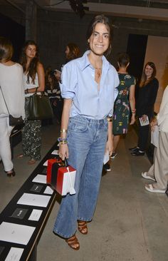 Leandra Medine Style, Elegantes Outfit Damen, Jeans Trend, Leandra Medine, Man Repeller, Looks Street Style, Colored Pants, Looks Chic, Work Outfits Women