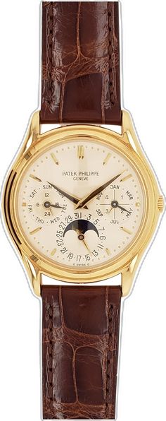 Annual Calendar, Patek Philippe, 18k Rose Gold, Wrist Watch, Rose Gold, Gold