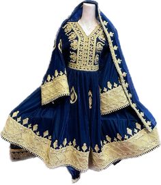 afghan kuchi traditional wedding drees  is made of good quality long lasting fabric. Traditionally such Afghanistan Persian Pashtun new design frocks are used as bridal dress. Most of girls also like and recommend such dresses for wedding, Nikkah and Mehndi night events. The dress measurements are kept average. If you need this frock in exact measurements you need, then please  send us measurements which best fit on your body Wedding Kaftan With Dabka For Navratri, Wedding Kaftan With Intricate Embroidery For Navratri, Bollywood Style Ceremonial Dress With Pallu, Bollywood Ceremonial Dress With Pallu, Ceremonial Zari Work Dresses For Navratri, Dabka Embellished Kaftan For Wedding Festivals, Traditional Dabka Gown For Ceremonies, Wedding Kaftan With Pallu For Navratri, Traditional Gown With Dabka For Ceremonies