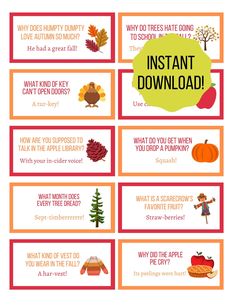 thanksgiving printables for kids to use