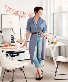 Garance Dore Style, How To Wear Belts, Louise Ebel, Garance Dore, Belt Style, French Chic, Parisian Chic, Tomboy Fashion, Spring Wardrobe