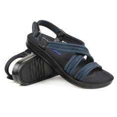 Finding your go-to summer sandals? Hadal is the best! Offers both comfort and style with a lightweight, cushioned sole and Velcro strap closure. Whether you're relaxing by the pool or getting active, this sporty slingback with a mesh pattern is a great choice for an easy athletic inspired summer wear. Casual Slingback Sandals With Arch Support For Beach, Comfortable Slingback Sandals With Cushioned Footbed For Vacation, Comfortable Vacation Slingback Sandals With Cushioned Footbed, Comfortable Adjustable Strap Sport Sandals For Summer, Comfortable Summer Sport Sandals With Adjustable Strap, Comfortable Sport Sandals With Adjustable Strap For Summer, Comfortable Slingback Sandals With Arch Support For Beach, Comfortable Slingback Sandals With Adjustable Strap For Vacation, Comfortable Sandals With Adjustable Strap