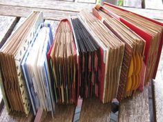 an open book sitting on top of a wooden table