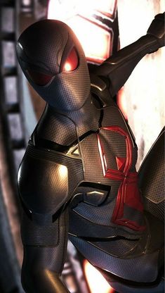 Spider-Man (Traje Oscuro) 1 Spiderman Ps4 Black Cat, Ps4 Black Cat, Black Cat Suit, Avengers Fanfiction, Spiderman Black, Stealth Suit, Cat Suit, Spiderman Suits, Spiderman Ps4