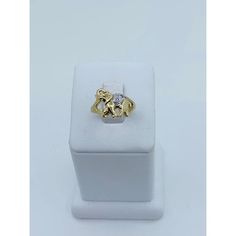 10k Gold Ring Elephant Ring Yellow 10k Gold With White Cubic Zirconia Size 5.5 Elephant Lucky New Jewelry Includes A Small Box Check Out My Other Jewelry ************ Anillo De Mujer O Nia De 10 Kilates Oro Tamao 5.5 Joyeria Nueva Oro Dorado Y Blanco Anillo Con Elefante De Buena Suerte Stock #41612 Elephant Ring, 10k Gold Ring, New Jewelry, 10k Gold, Womens Jewelry Rings, Rings Statement, Gold Ring, Statement Rings, Cubic Zirconia