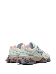 New Balance 9060 "Clay Ash" - Farfetch Ash Sneakers, New Balance 9060, All Nike Shoes, Sneakers Looks, Sneakers Blue, Mesh Design, Summer Beach Wear, New Balance Shoes, Espadrille Shoes