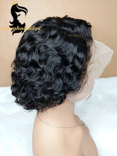 Shop water wave wig bob ,Pixie cut wigs from Gloryhairwigs.com ,We supply All kinds of styles Short short deep wave bob,short wave wig,613 human hair bob wig etc. Only $66.89 For T lace wigs, Free Shipping ! Short Lace Front Wigs, Wigs Blonde, Curly Lace Wig, Short Curly Wigs, Short Hair Wigs, 100 Human Hair Wigs, Curly Human Hair Wig, Curly Lace Front Wigs, Pixie Cut Wig