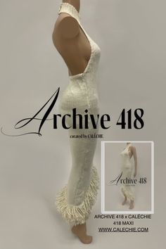 a mannequin is shown with the words archive 488 above it and below it