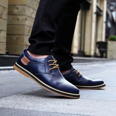 Condriano Oxford Leather Shoes Mens Casual Leather Shoes, Der Gentleman, Timeless Shoes, Casual Leather Shoes, Oxford Shoes Men, Leather Oxford Shoes, Leather Dress Shoes, Leather Flat Shoes, Mens Oxfords