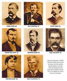 an image of many different men with beards and mustaches in their old photos