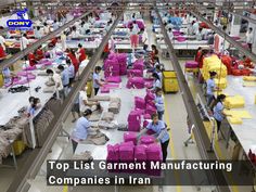 Top 6 Garment Manufacturing Companies in Iran - DONY GARMENT VIETNAM in #TopGlobalSource:WholesaleDistributor/Supplier,ManufacturingCompanies Smocking Tutorial, Fashion Showroom, Sewing Factory, Garment Manufacturing, Clothing Factory, Leather Industry, Outfit Collage, Garment Industry